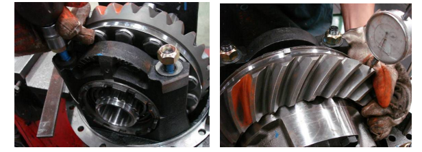 驱动桥装配图 14 驱动桥装配图 14