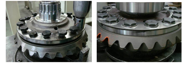 驱动桥装配图 8 驱动桥装配图 8