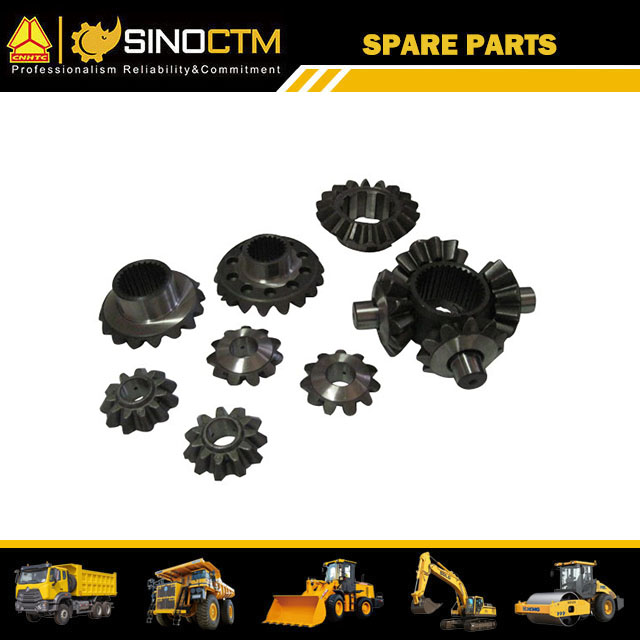 The Repair Manual of SINOTRUK HOWO HC16 Drive Axle 5