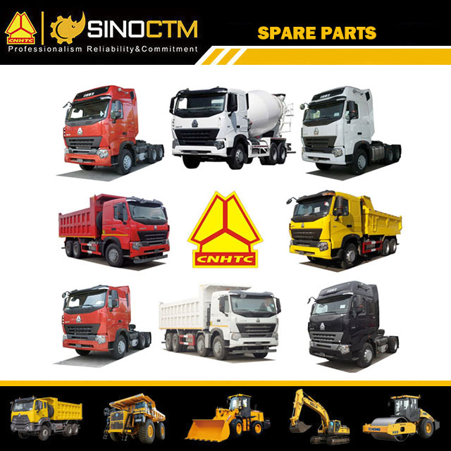 The Repair Manual of SINOTRUK HOWO HW19710 Transmission 5