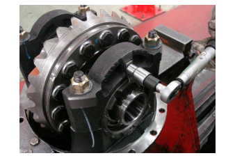 驱动桥装配图 17 驱动桥装配图 17