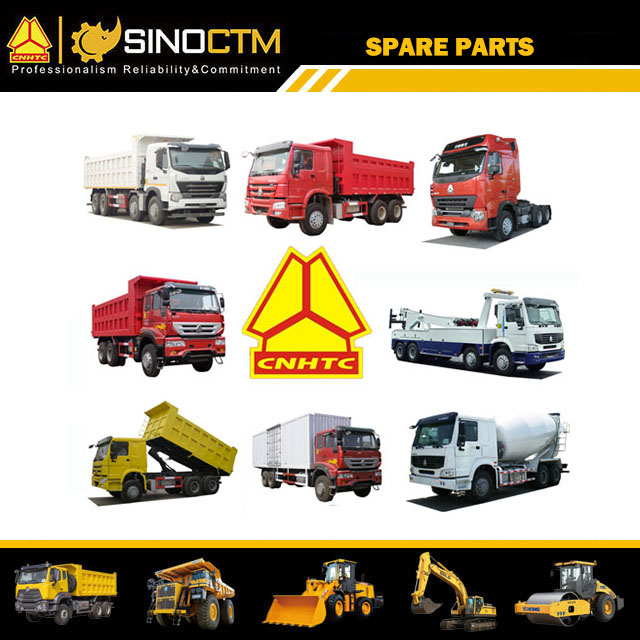 The Repair Manual of SINOTRUK HOWO HW19710 Transmission 6