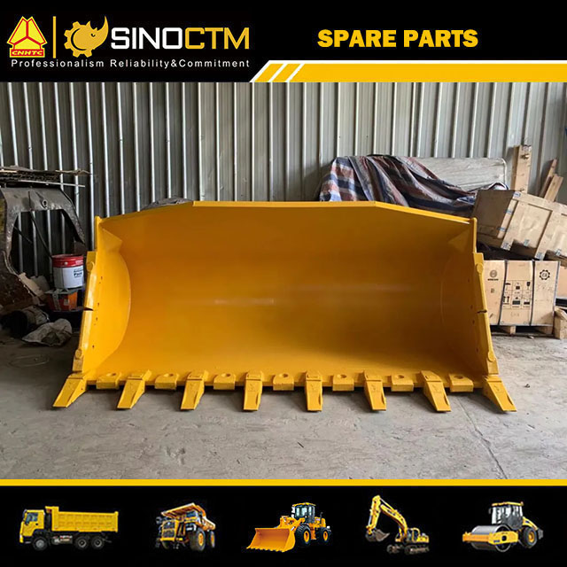Wheel Loader Bucket with Teeth from China manufacturer CHINA TRUCK