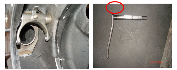 驱动桥装配图 21