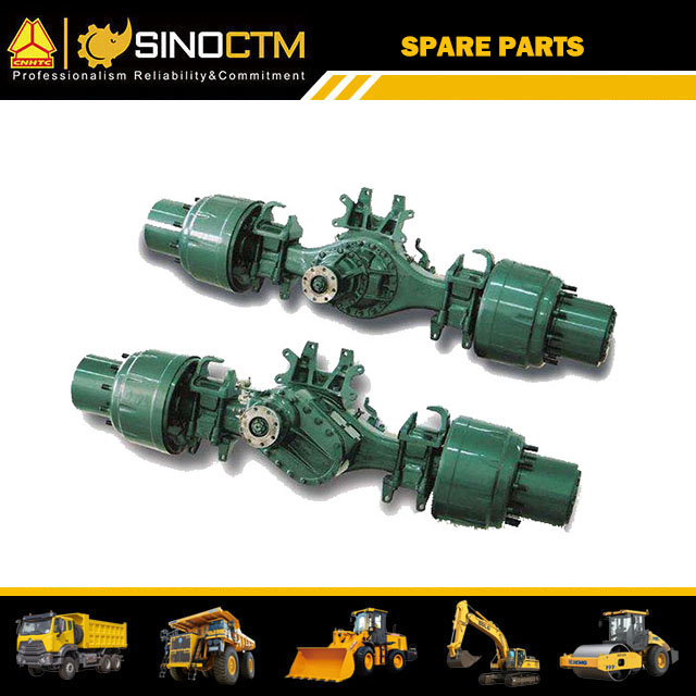 The Repair Manual of SINOTRUK HOWO HC16 Drive Axle 1
