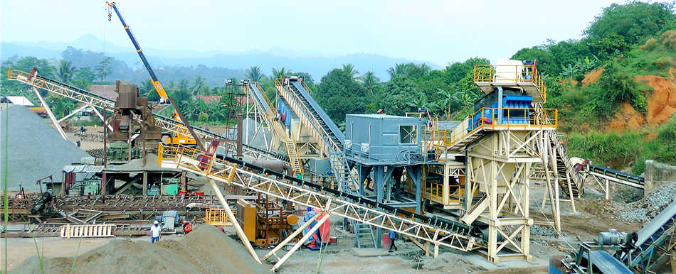 800t/h Construction Aggregates Production Line in Malaysia